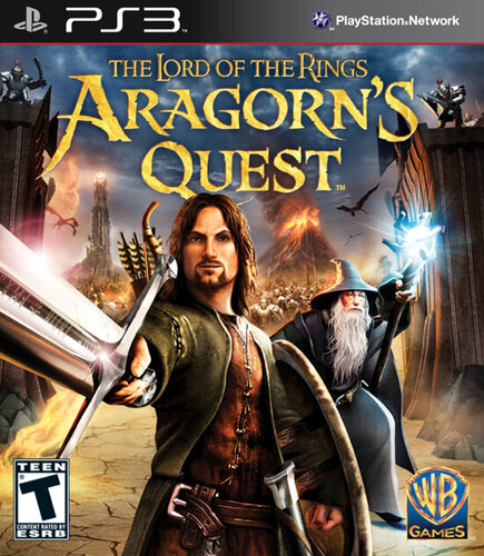 Περισσότερες πληροφορίες για "Lord of the Rings: Aragorn's Quest (PlayStation 3)"