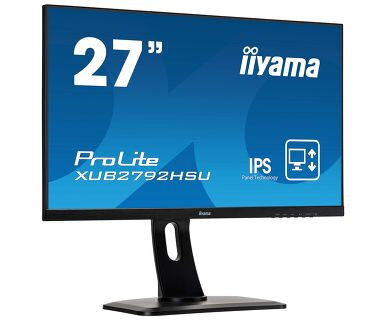 Περισσότερες πληροφορίες για "iiyama ProLite XUB2792HSU-B1 (27"/Full HD)"