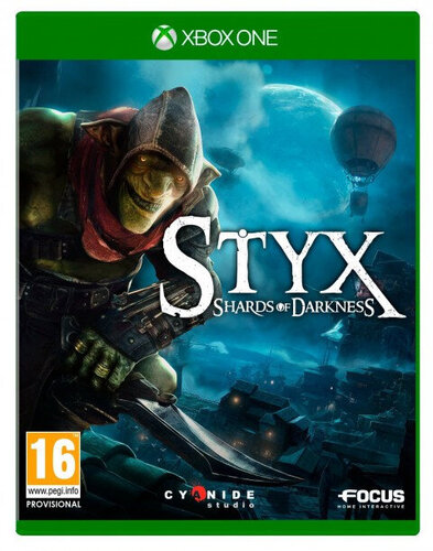 Περισσότερες πληροφορίες για "STYX : SHARDS OF DARKNESS (Xbox One)"