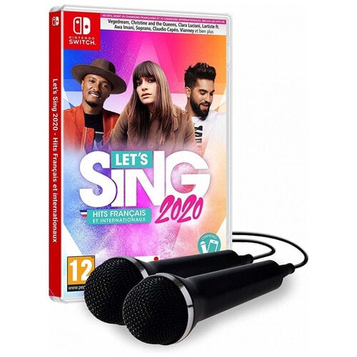 Περισσότερες πληροφορίες για "Let's Sing 2020 Hits français et internationaux (Nintendo Switch)"