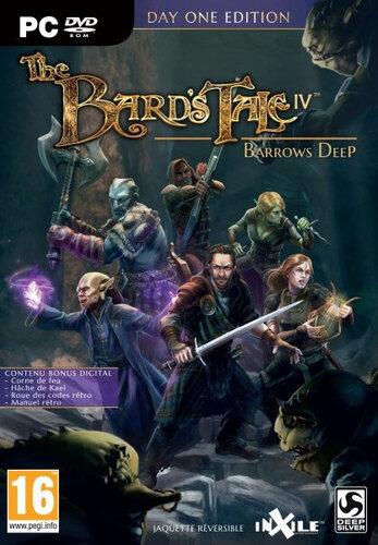 Περισσότερες πληροφορίες για "The Bard's Tale IV: Barrows Deep (PC)"