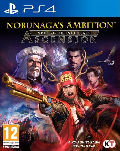 Περισσότερες πληροφορίες για "Nobunaga's Ambition: Sphere of Influence - Ascension (PlayStation 4)"