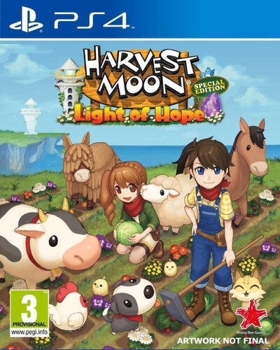 Περισσότερες πληροφορίες για "Harvest Moon: Light of Hope (PlayStation 4)"