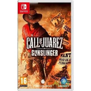 Περισσότερες πληροφορίες για "Call of Juarez Gunslinger (Nintendo Switch)"