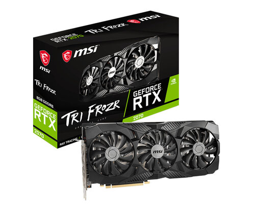 Περισσότερες πληροφορίες για "MSI RTX 2070 TRI FROZR"