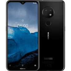 Περισσότερες πληροφορίες για "Nokia 6.2 (Μαύρο/32 GB)"