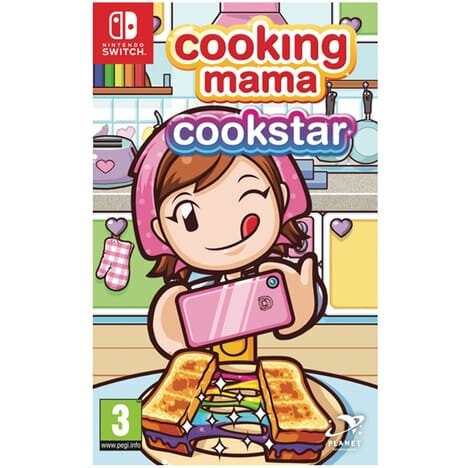 Περισσότερες πληροφορίες για "Cooking Mama: Cookstar (Nintendo Switch)"