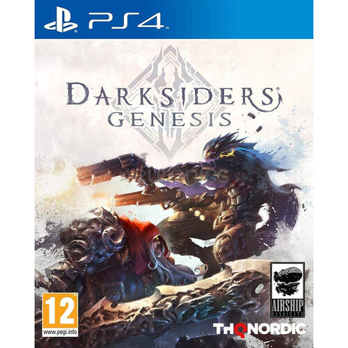 Περισσότερες πληροφορίες για "DARKSIDERS - GENESIS (PlayStation 4)"