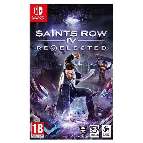 Περισσότερες πληροφορίες για "Saints Row IV: Re-Elected (Nintendo Switch)"