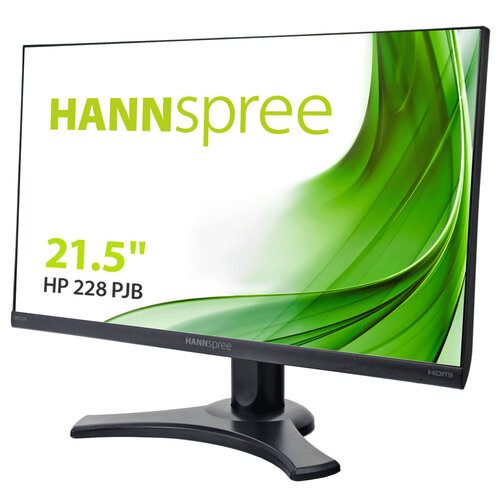 Περισσότερες πληροφορίες για "Hannspree HP 228 PJB (21.5"/Full HD)"