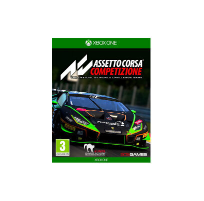 Περισσότερες πληροφορίες για "ASSETTO CORSA COMPETIZIONE (Xbox One)"