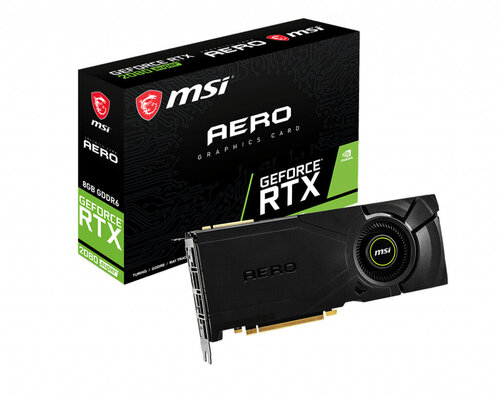 Περισσότερες πληροφορίες για "MSI GeForce RTX 2080 SUPER AERO"