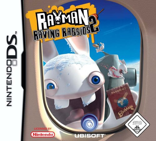 Περισσότερες πληροφορίες για "Nintendo Rayman Raving Rabbids 2 (Nintendo DS)"