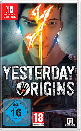 Περισσότερες πληροφορίες για "Yesterday Origins (Nintendo Switch)"