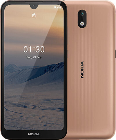 Περισσότερες πληροφορίες για "Nokia 1.3 (Άμμος/16 GB)"