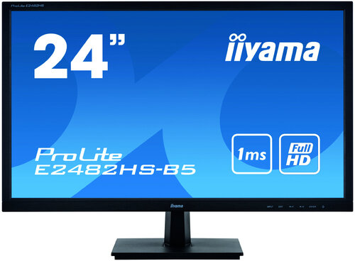 Περισσότερες πληροφορίες για "iiyama ProLite E2482HS-B5 (24"/Full HD)"