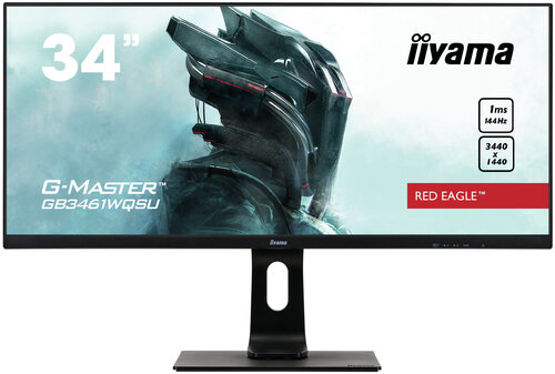 Περισσότερες πληροφορίες για "iiyama G-MASTER GB3461WQSU-B1 (34"/UltraWide Quad HD)"