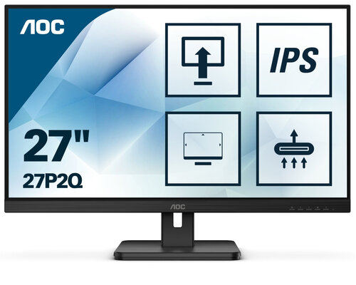 Περισσότερες πληροφορίες για "AOC 27P2Q (27"/Full HD)"