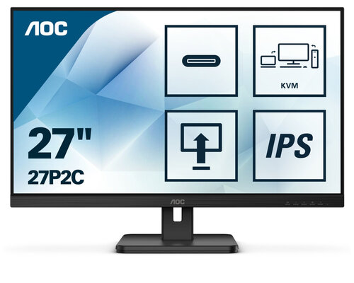 Περισσότερες πληροφορίες για "AOC 27P2C (27"/Full HD)"