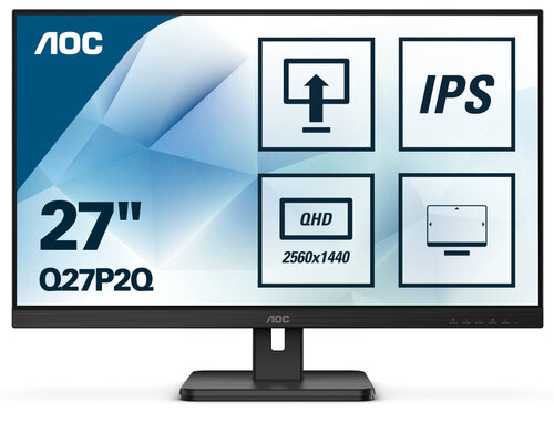 Περισσότερες πληροφορίες για "AOC Q27P2Q (27"/Quad HD)"