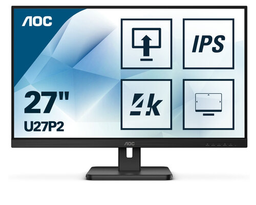 Περισσότερες πληροφορίες για "AOC U27P2 (27"/4K Ultra HD)"