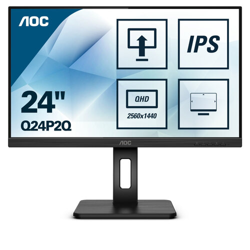 Περισσότερες πληροφορίες για "AOC Q24P2Q (23.8"/Quad HD)"