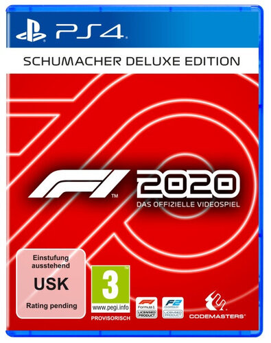 Περισσότερες πληροφορίες για "F1 2020 DELUXE SCHUMACHER ED (PlayStation 4)"