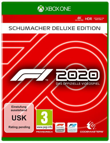 Περισσότερες πληροφορίες για "F1 2020 DELUXE SCHUMACHER ED (Xbox One)"