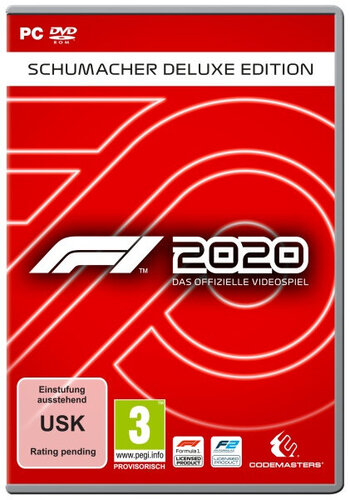 Περισσότερες πληροφορίες για "PC F1 2020 DELUXE SCHUMACHER ED (PC)"