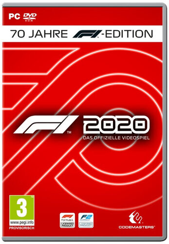 Περισσότερες πληροφορίες για "PC F1 2020 SEVENTY EDITION (PC)"