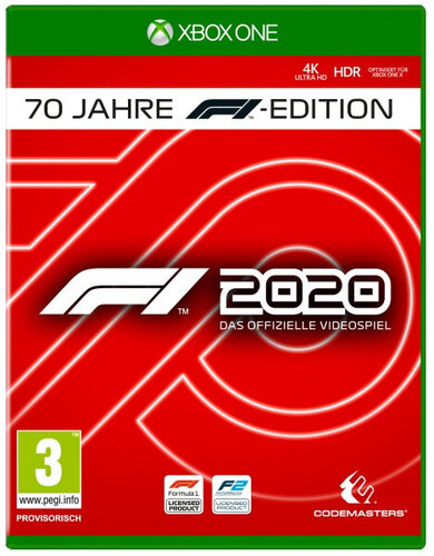 Περισσότερες πληροφορίες για "F1 2020 SEVENTY EDITION (Xbox One)"