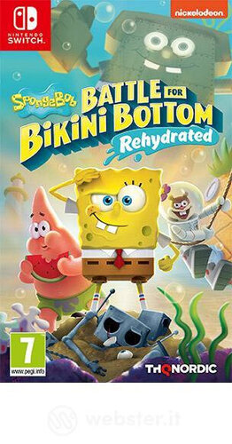 Περισσότερες πληροφορίες για "SpongeBob SquarePants: Battle for Bikini Bottom — Rehydrated (Nintendo Switch)"