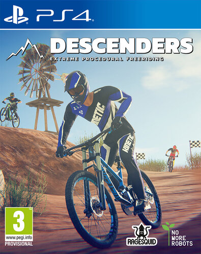 Περισσότερες πληροφορίες για "Descenders (PlayStation 4)"