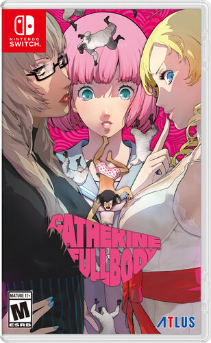 Περισσότερες πληροφορίες για "CATHERINE FULL BODY (Nintendo Switch)"