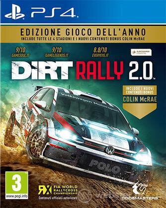 Περισσότερες πληροφορίες για "Dirt Rally 2.0 (PlayStation 4)"