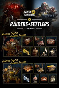 Περισσότερες πληροφορίες για "Microsoft Fallout 76: Raiders & Settlers Content Bundle (Xbox One)"