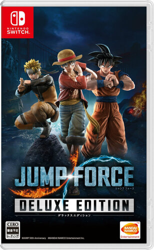 Περισσότερες πληροφορίες για "BANDAI NAMCO Entertainment Jump Force (Nintendo Switch)"