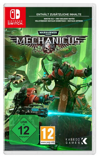 Περισσότερες πληροφορίες για "Warhammer 40.000: Mechanicus (Nintendo Switch)"