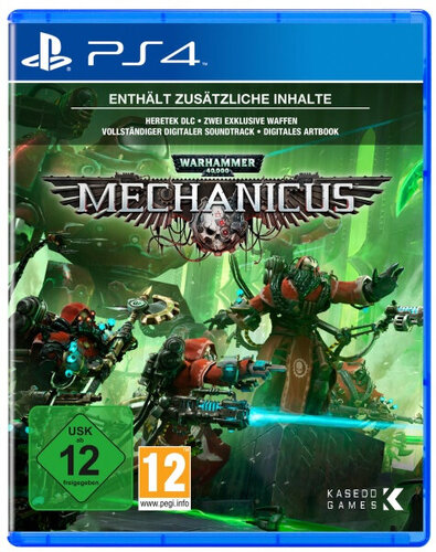 Περισσότερες πληροφορίες για "Warhammer 40.000: Mechanicus (PlayStation 4)"