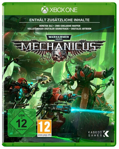 Περισσότερες πληροφορίες για "Warhammer 40.000: Mechanicus (Xbox One)"