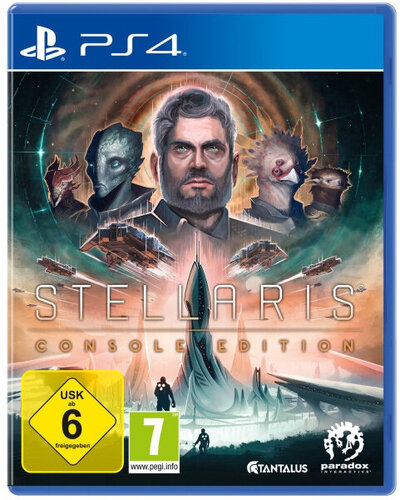 Περισσότερες πληροφορίες για "Stellaris Console Edition (PlayStation 4)"