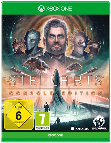 Περισσότερες πληροφορίες για "Stellaris Console Edition (Xbox One)"