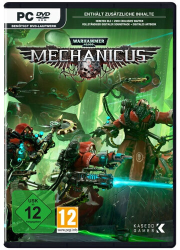 Περισσότερες πληροφορίες για "Warhammer 40.000: Mechanicus (PC)"