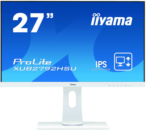 Περισσότερες πληροφορίες για "iiyama ProLite XUB2792HSU-W1 (27"/Full HD)"