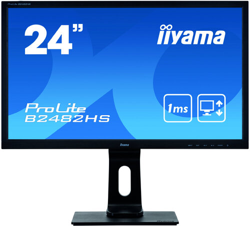 Περισσότερες πληροφορίες για "iiyama ProLite B2482HS-B5 (24"/Full HD)"