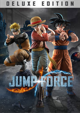 Περισσότερες πληροφορίες για "Jump Force Deluxe (Nintendo Switch)"