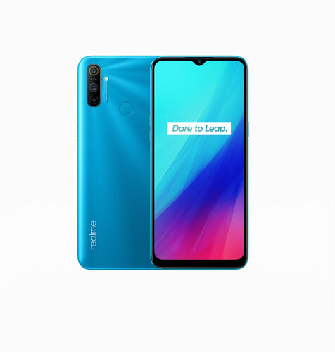 Περισσότερες πληροφορίες για "realme C3 (Μπλε/64 GB)"