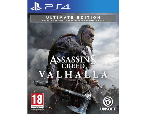 Περισσότερες πληροφορίες για "Assassin's Creed Valhalla Ultimate Edition (PlayStation 4)"