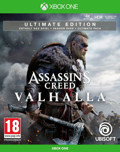 Περισσότερες πληροφορίες για "Assassin's Creed Valhalla Ultimate Edition (Xbox One)"