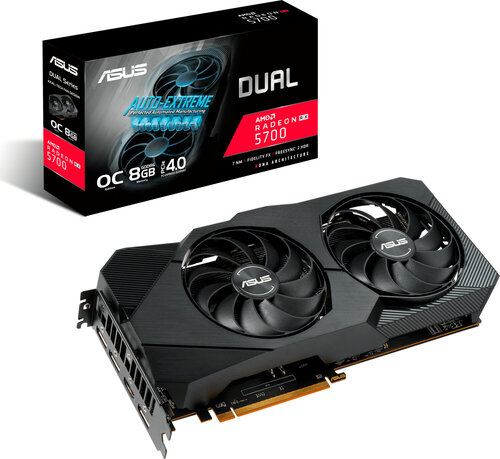 Περισσότερες πληροφορίες για "ASUS Dual -RX5700XT-O8G-EVO"